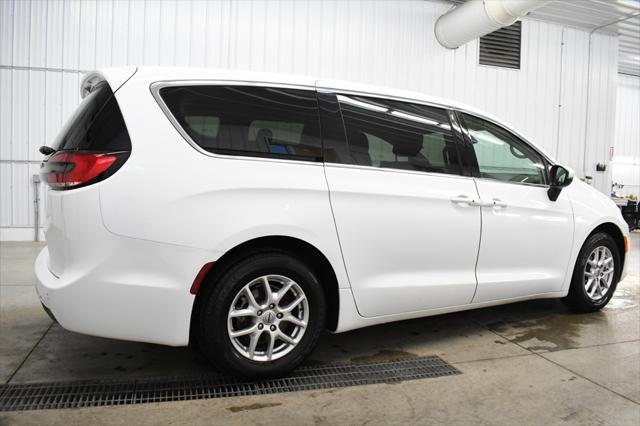 used 2023 Chrysler Pacifica car, priced at $25,480