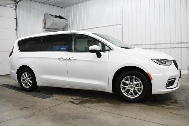 used 2023 Chrysler Pacifica car, priced at $25,480