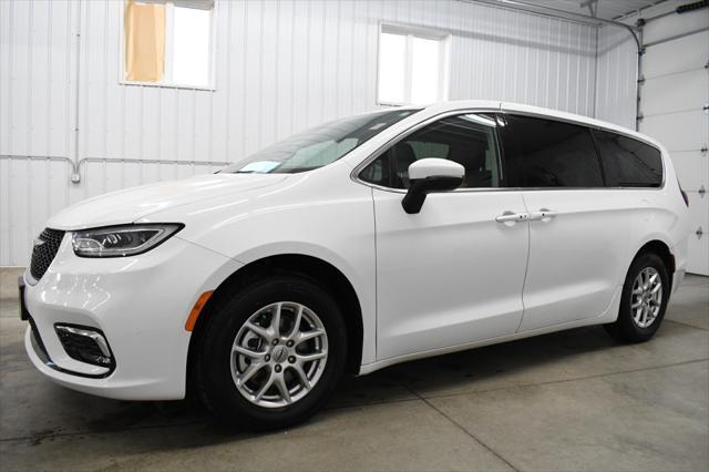 used 2023 Chrysler Pacifica car, priced at $25,480