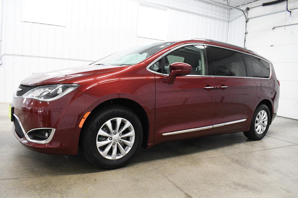 used 2019 Chrysler Pacifica car, priced at $16,880