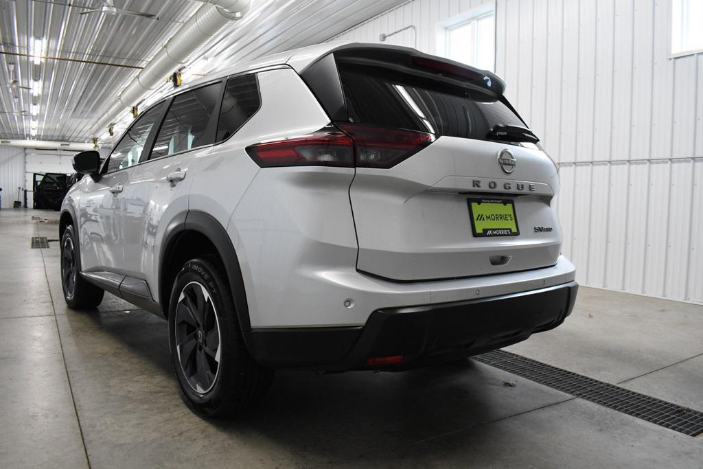used 2024 Nissan Rogue car, priced at $23,780