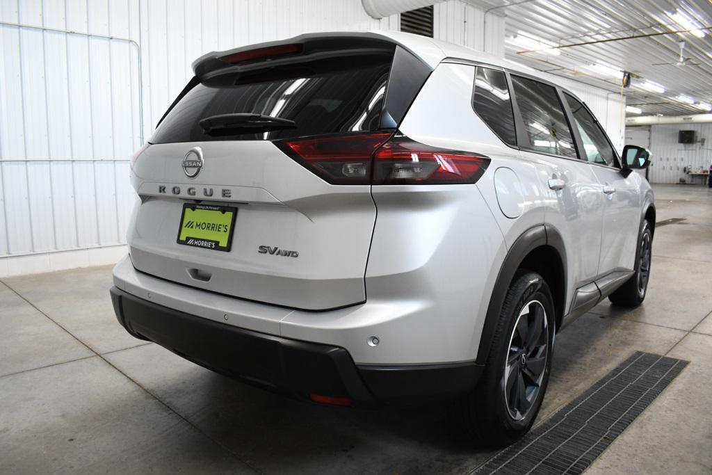 used 2024 Nissan Rogue car, priced at $23,780