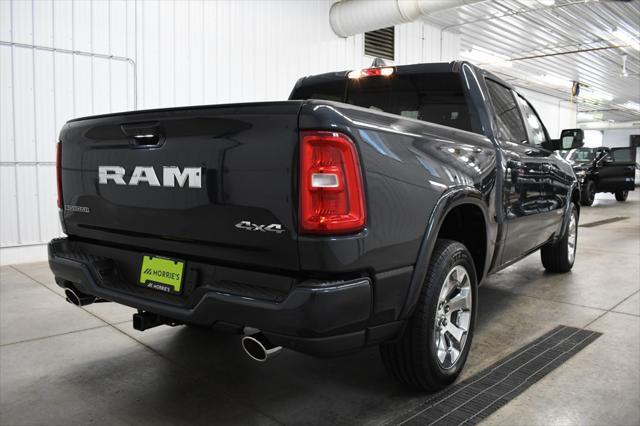 new 2025 Ram 1500 car, priced at $55,498