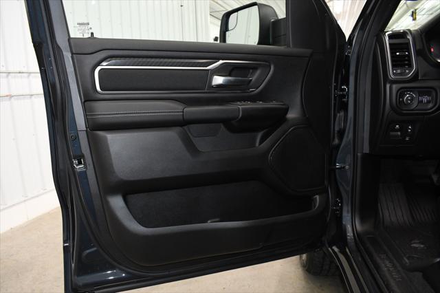 new 2025 Ram 1500 car, priced at $55,498