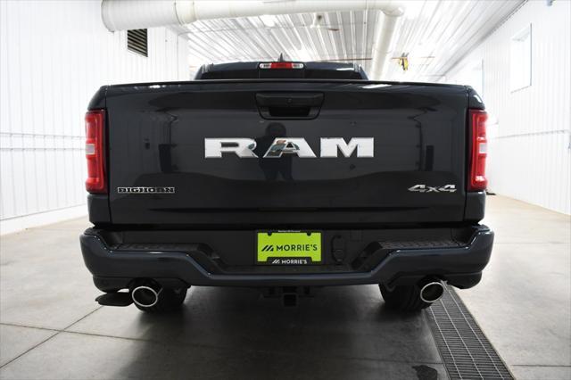 new 2025 Ram 1500 car, priced at $55,498
