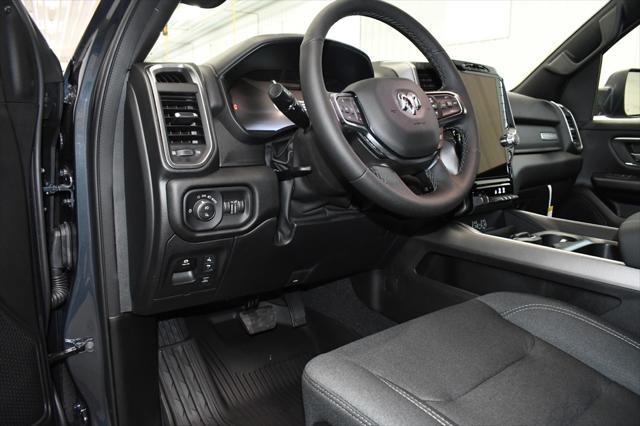 new 2025 Ram 1500 car, priced at $55,498