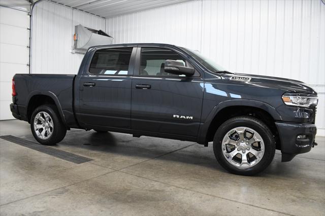 new 2025 Ram 1500 car, priced at $55,498