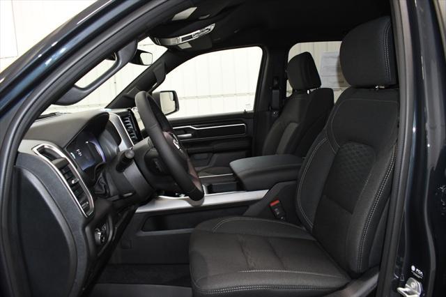 new 2025 Ram 1500 car, priced at $55,498