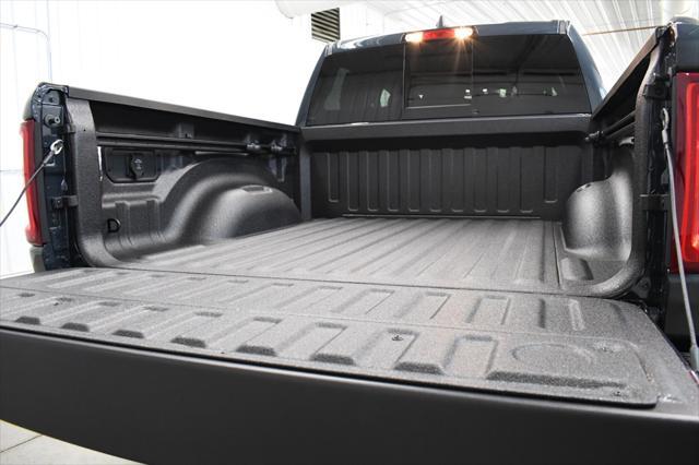 new 2025 Ram 1500 car, priced at $55,498