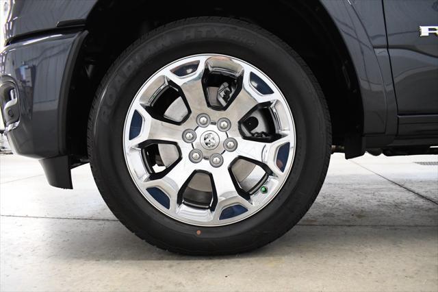new 2025 Ram 1500 car, priced at $55,498