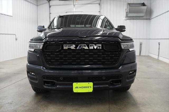 new 2025 Ram 1500 car, priced at $55,498
