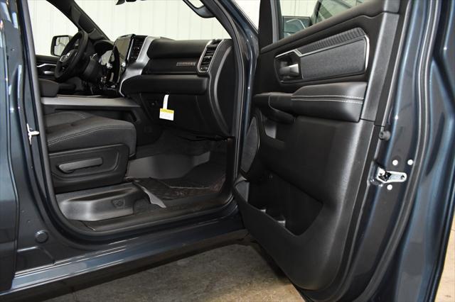 new 2025 Ram 1500 car, priced at $55,498