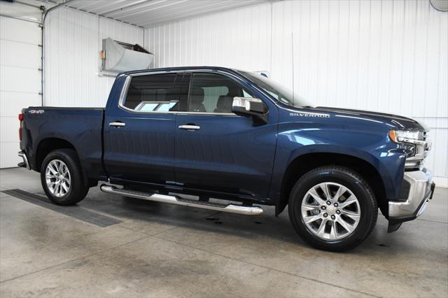 used 2020 Chevrolet Silverado 1500 car, priced at $33,480