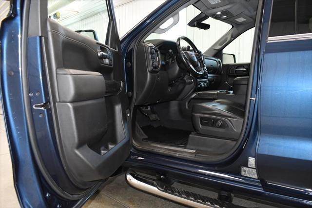 used 2020 Chevrolet Silverado 1500 car, priced at $33,480