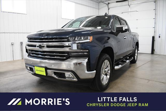 used 2020 Chevrolet Silverado 1500 car, priced at $33,480
