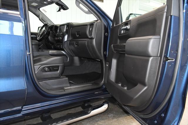 used 2020 Chevrolet Silverado 1500 car, priced at $33,480