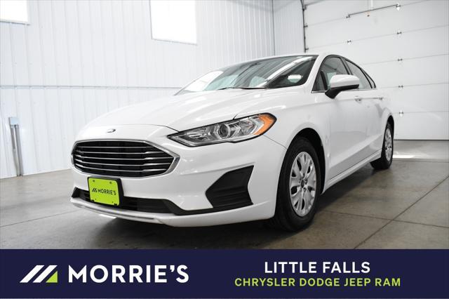 used 2019 Ford Fusion car, priced at $19,990
