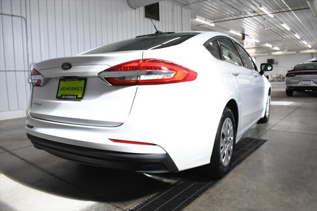 used 2019 Ford Fusion car, priced at $19,790