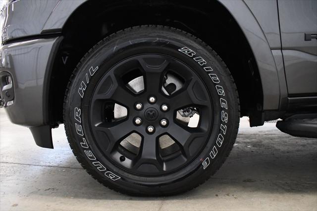 new 2025 Ram 1500 car, priced at $55,700