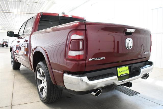used 2022 Ram 1500 car, priced at $40,480