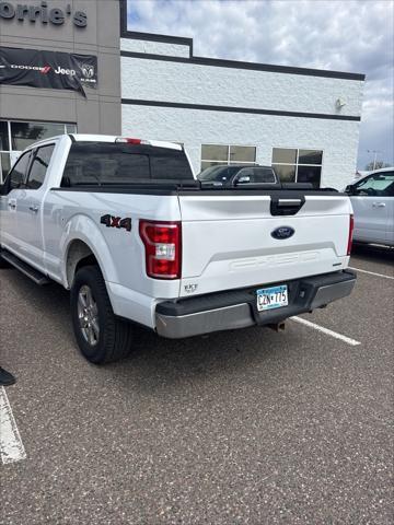 used 2019 Ford F-150 car