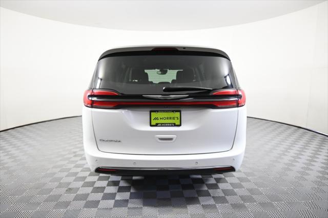 used 2021 Chrysler Pacifica car, priced at $25,980