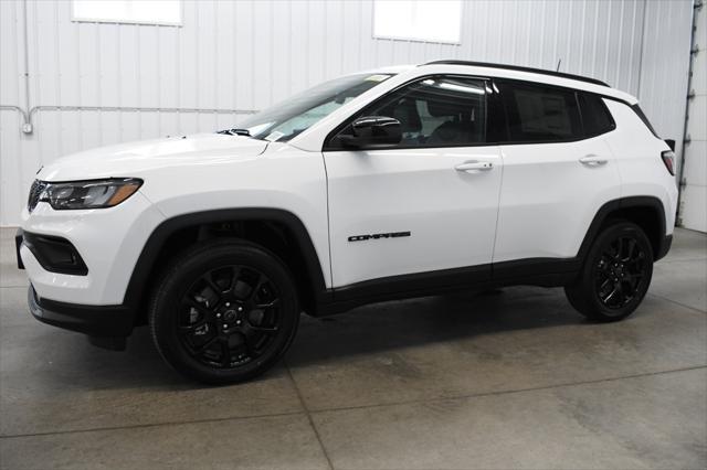 new 2025 Jeep Compass car, priced at $27,260