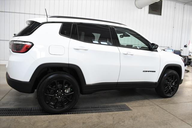 new 2025 Jeep Compass car, priced at $27,260