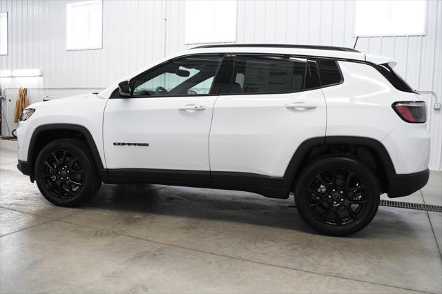 new 2025 Jeep Compass car, priced at $27,260