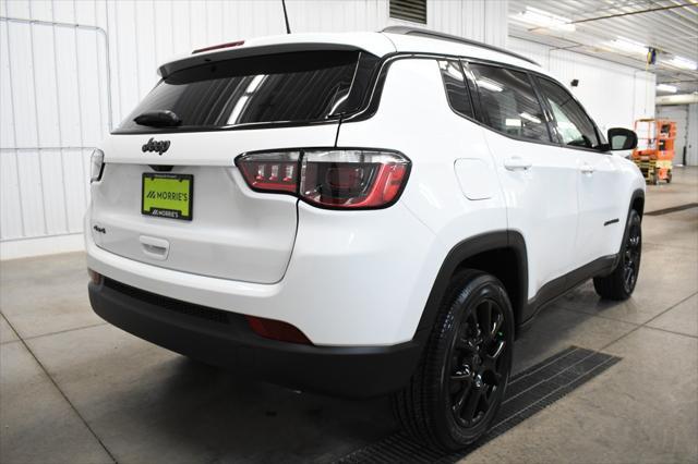 new 2025 Jeep Compass car, priced at $27,260