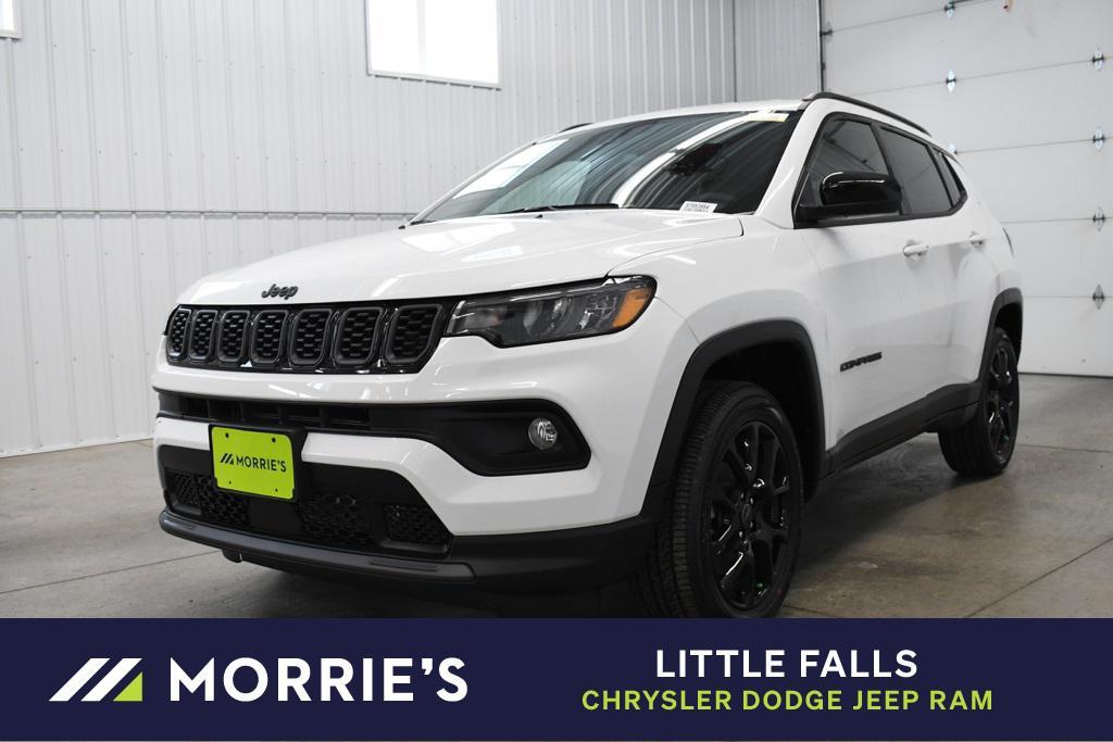 new 2025 Jeep Compass car, priced at $29,760