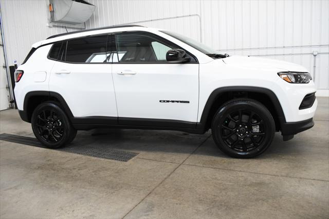 new 2025 Jeep Compass car, priced at $27,260