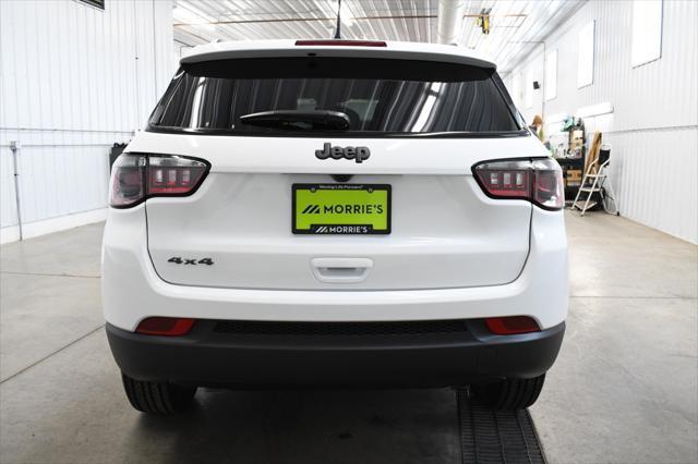 new 2025 Jeep Compass car, priced at $27,260