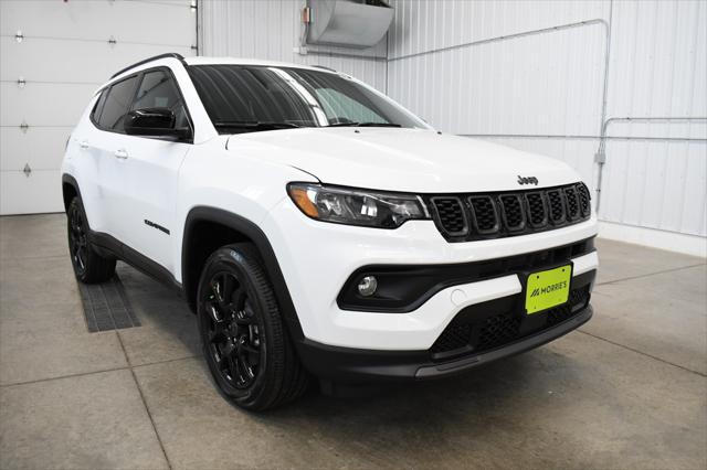 new 2025 Jeep Compass car, priced at $27,260