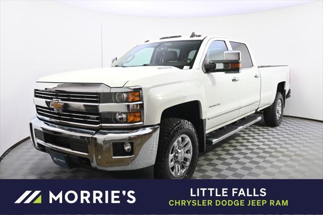 used 2016 Chevrolet Silverado 3500 car, priced at $32,990