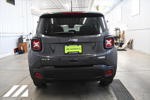 used 2022 Jeep Renegade car, priced at $23,990