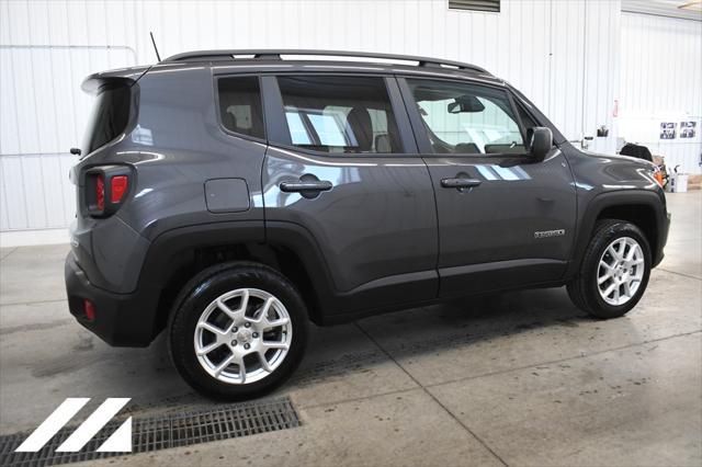 used 2022 Jeep Renegade car, priced at $23,990