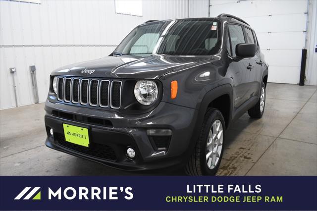 used 2022 Jeep Renegade car, priced at $23,480