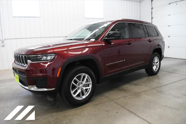 used 2023 Jeep Grand Cherokee L car, priced at $31,480