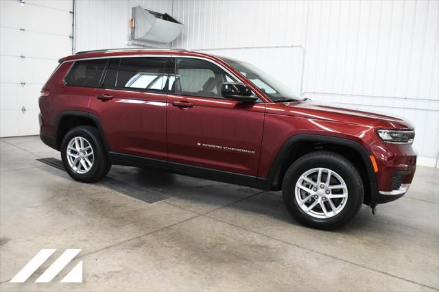 used 2023 Jeep Grand Cherokee L car, priced at $31,480