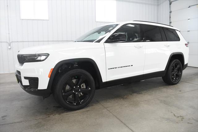 used 2022 Jeep Grand Cherokee L car, priced at $32,490