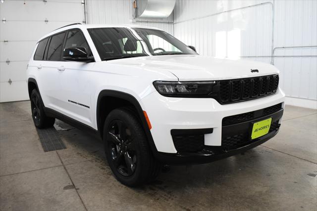 used 2022 Jeep Grand Cherokee L car, priced at $32,490