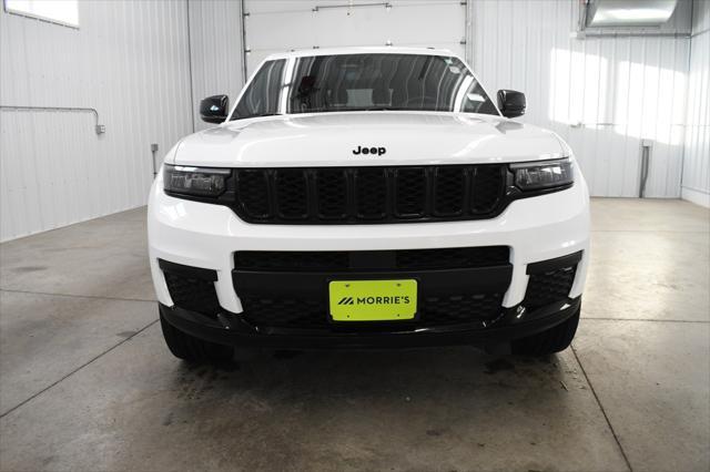 used 2022 Jeep Grand Cherokee L car, priced at $32,490