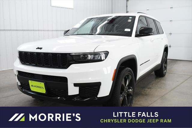 used 2022 Jeep Grand Cherokee L car, priced at $32,490