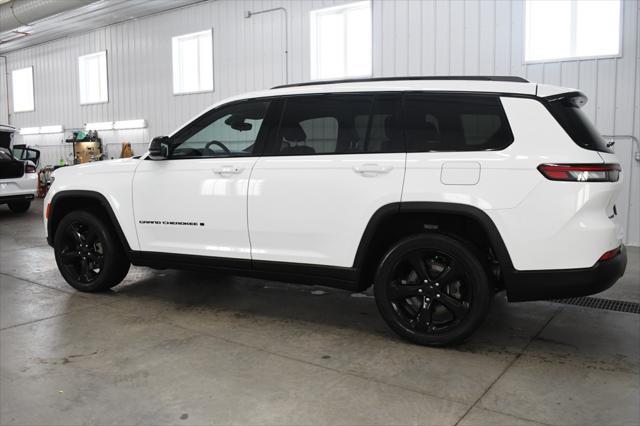 used 2022 Jeep Grand Cherokee L car, priced at $32,490