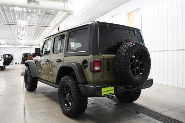 new 2025 Jeep Wrangler car, priced at $47,975