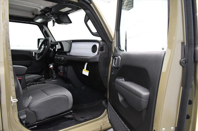 new 2025 Jeep Wrangler car, priced at $47,975