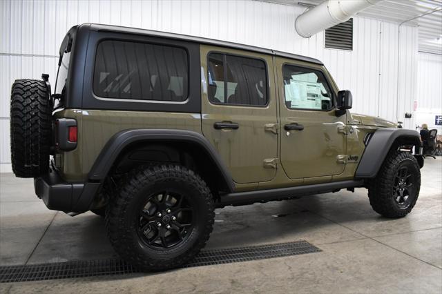 new 2025 Jeep Wrangler car, priced at $47,975