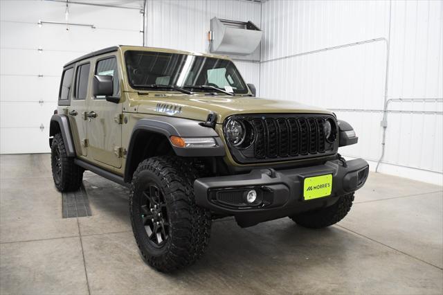 new 2025 Jeep Wrangler car, priced at $47,975