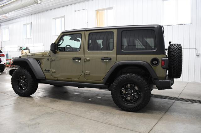 new 2025 Jeep Wrangler car, priced at $47,975